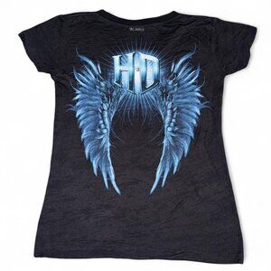 Harley-Davidson Angel Wings Graphic Tee